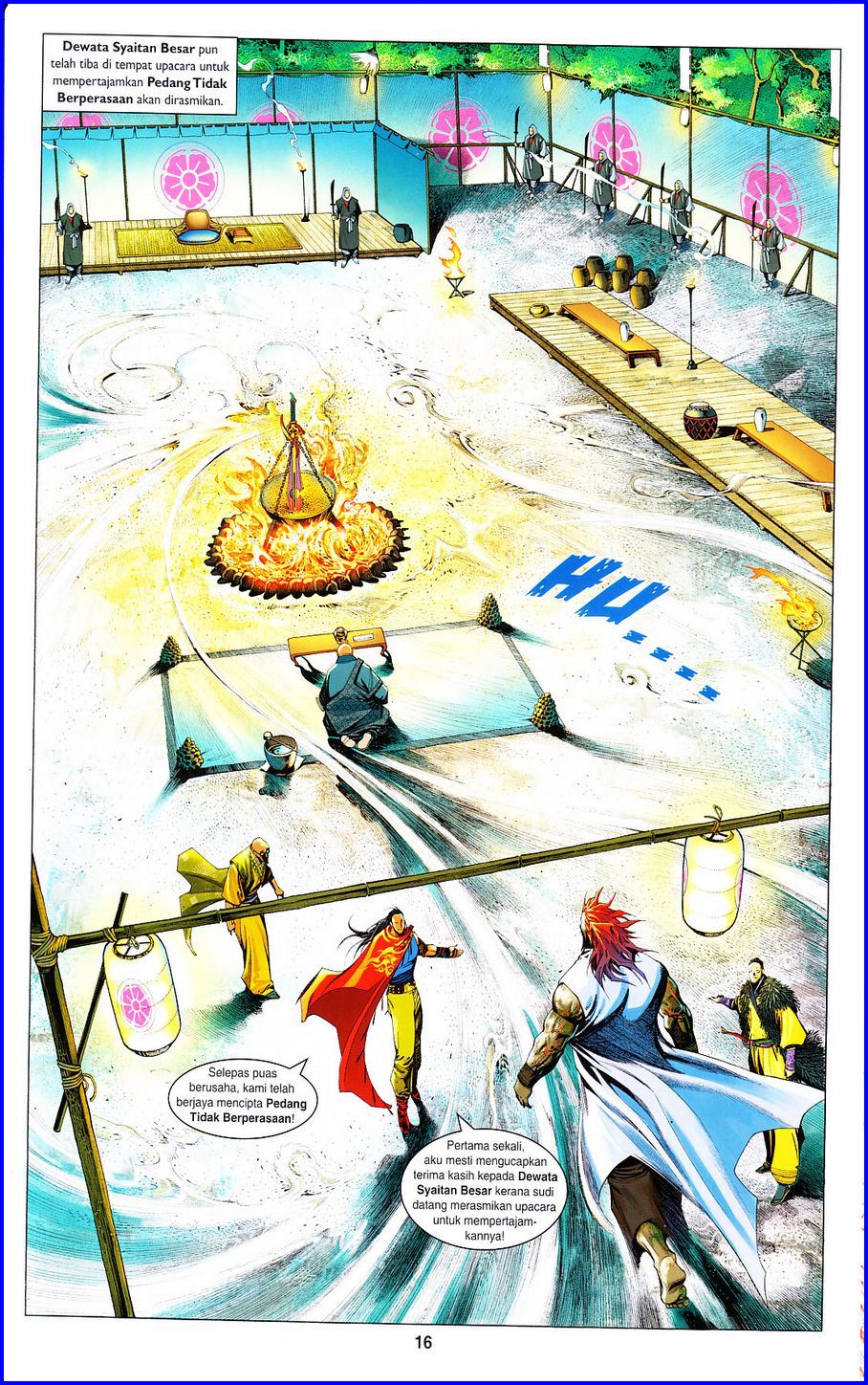 Pedang Setiawan: Chapter 651 - Page 16