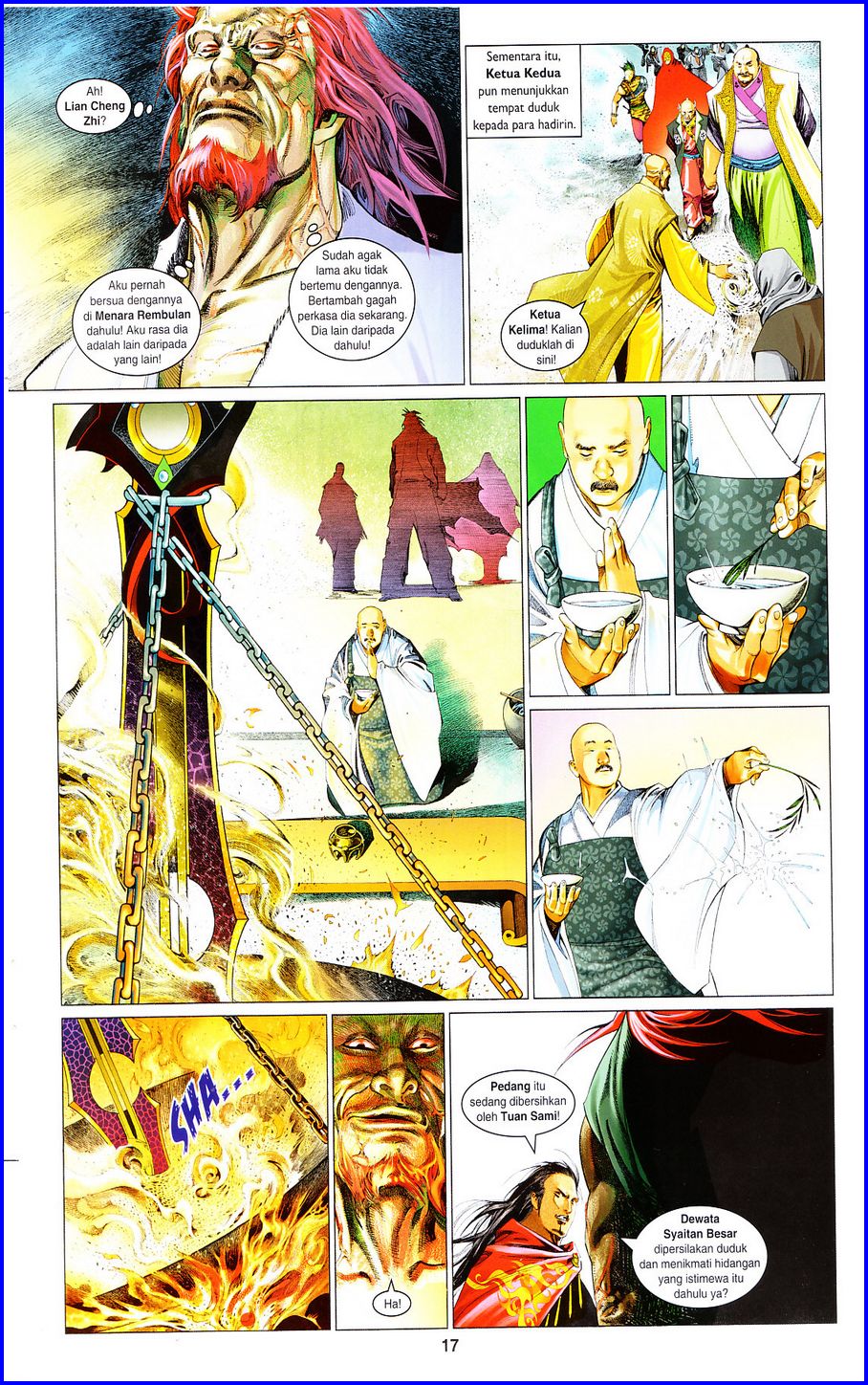 Pedang Setiawan: Chapter 651 - Page 17