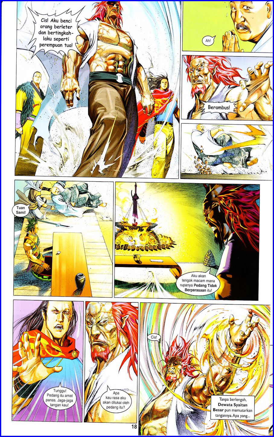 Pedang Setiawan: Chapter 651 - Page 18