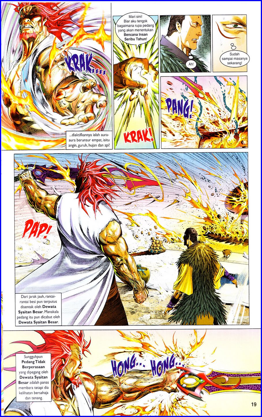 Pedang Setiawan: Chapter 651 - Page 19