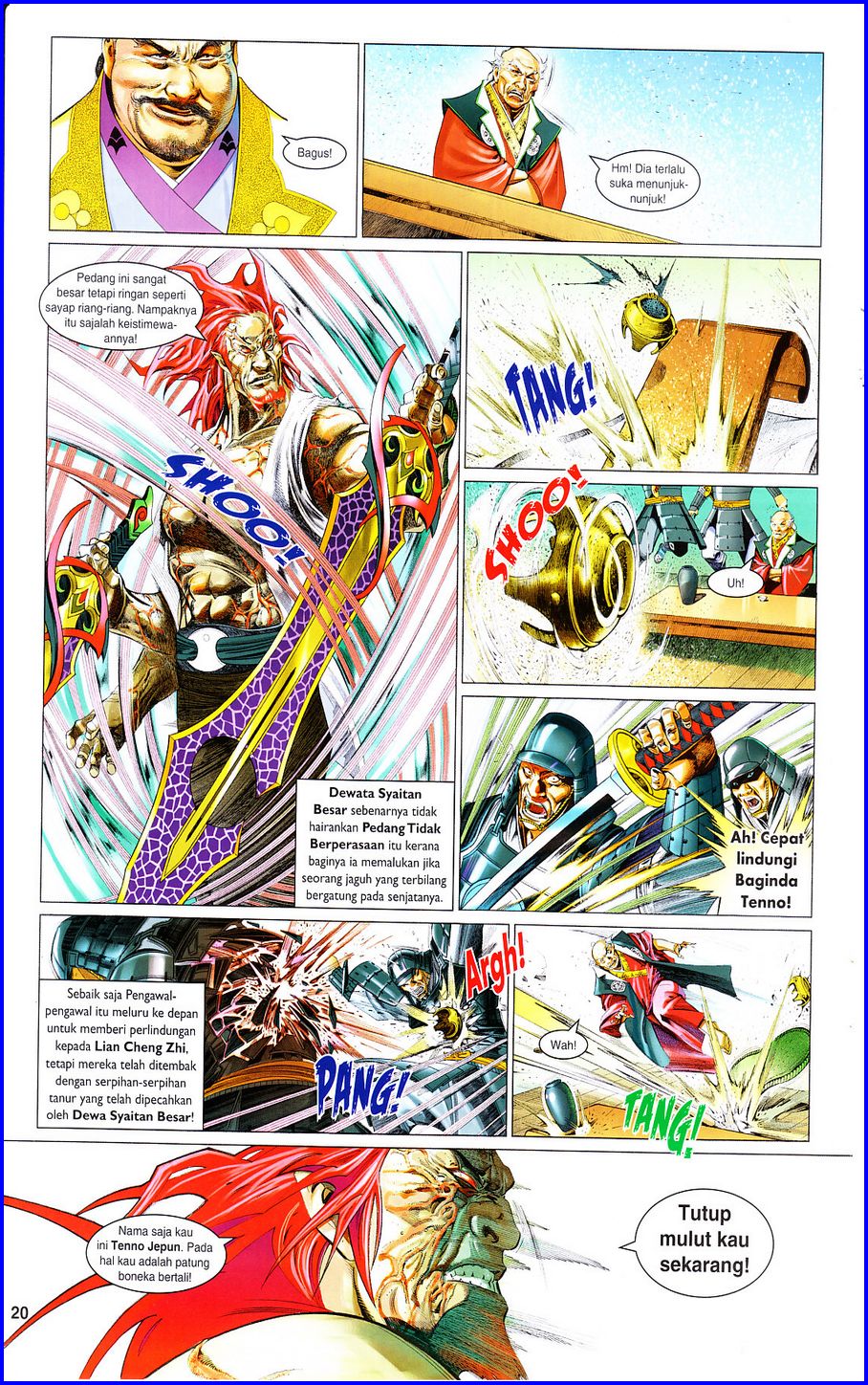 Pedang Setiawan: Chapter 651 - Page 20