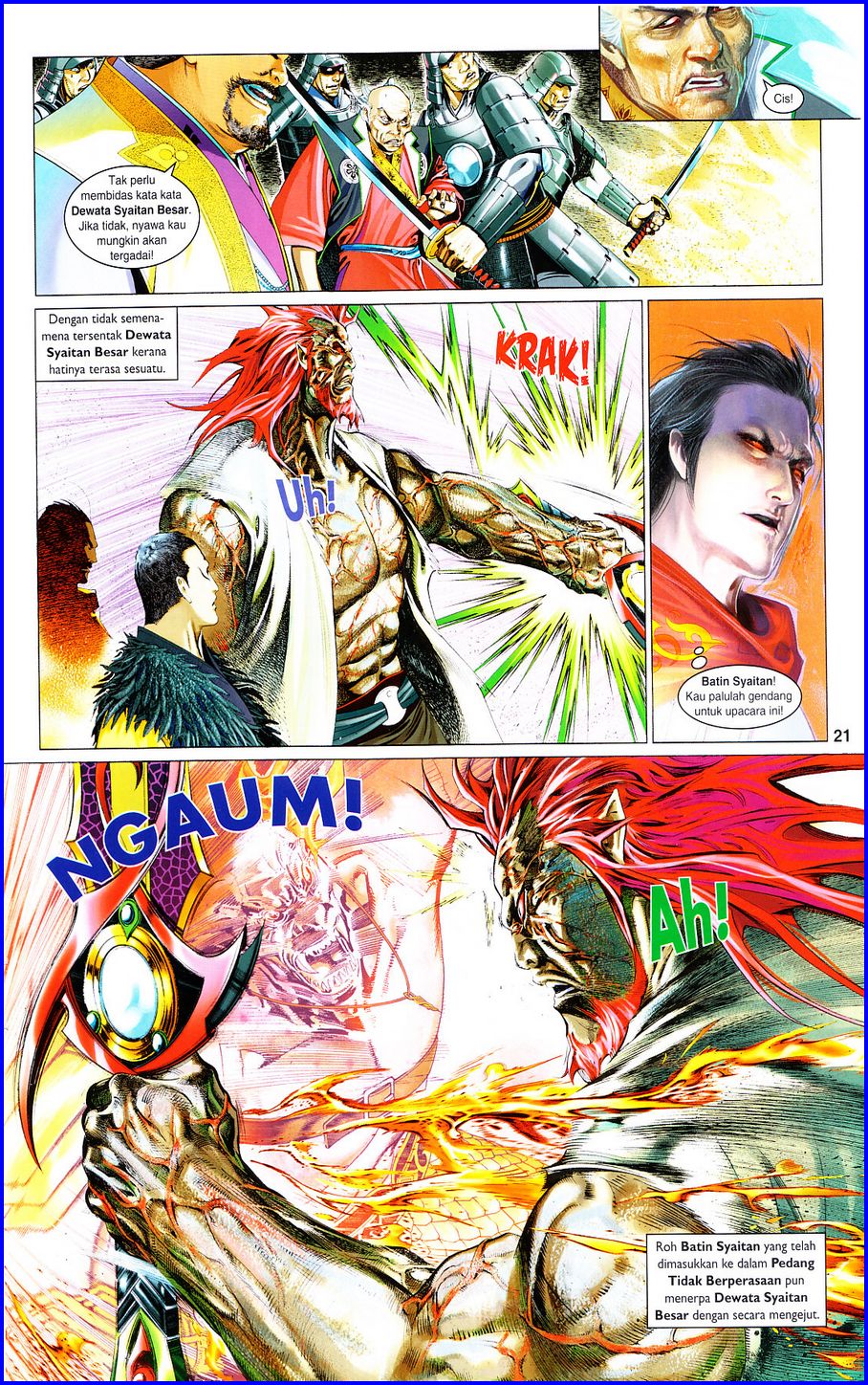 Pedang Setiawan: Chapter 651 - Page 21