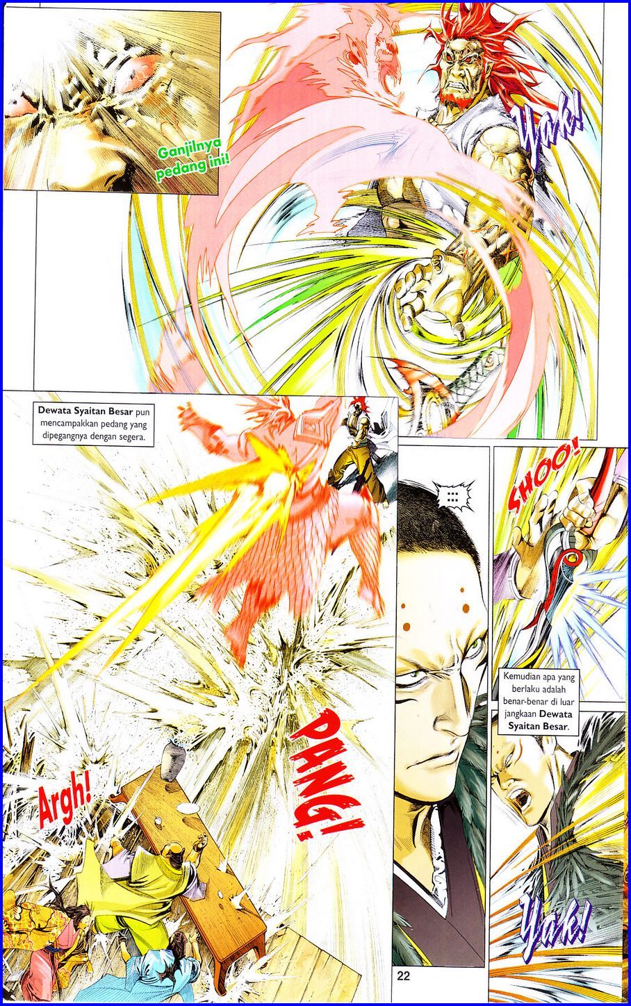 Pedang Setiawan: Chapter 651 - Page 22