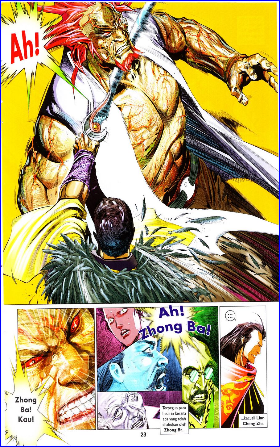 Pedang Setiawan: Chapter 651 - Page 23