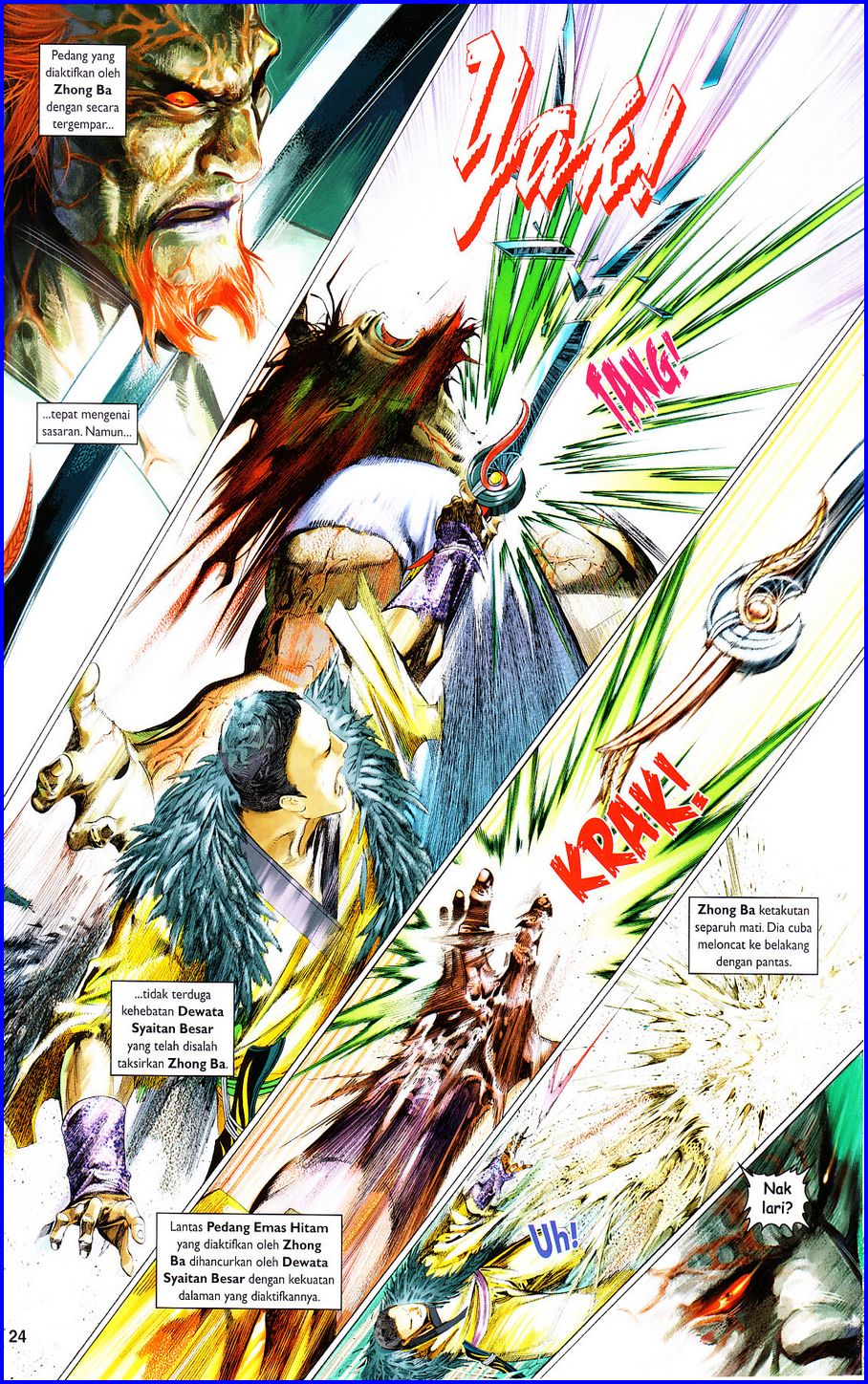 Pedang Setiawan: Chapter 651 - Page 24