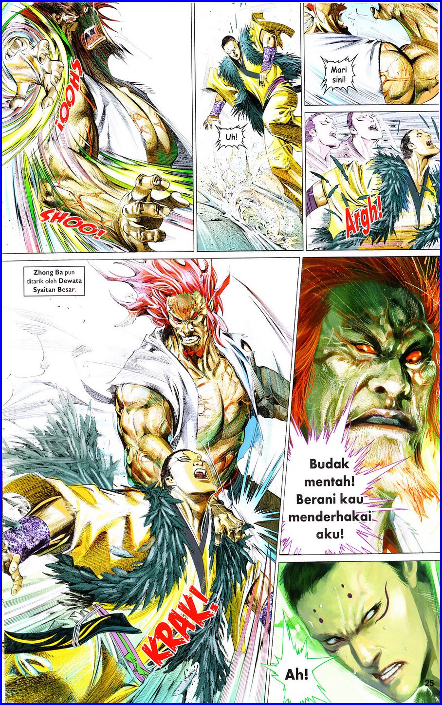 Pedang Setiawan: Chapter 651 - Page 25