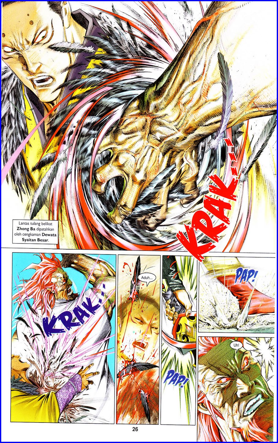 Pedang Setiawan: Chapter 651 - Page 26