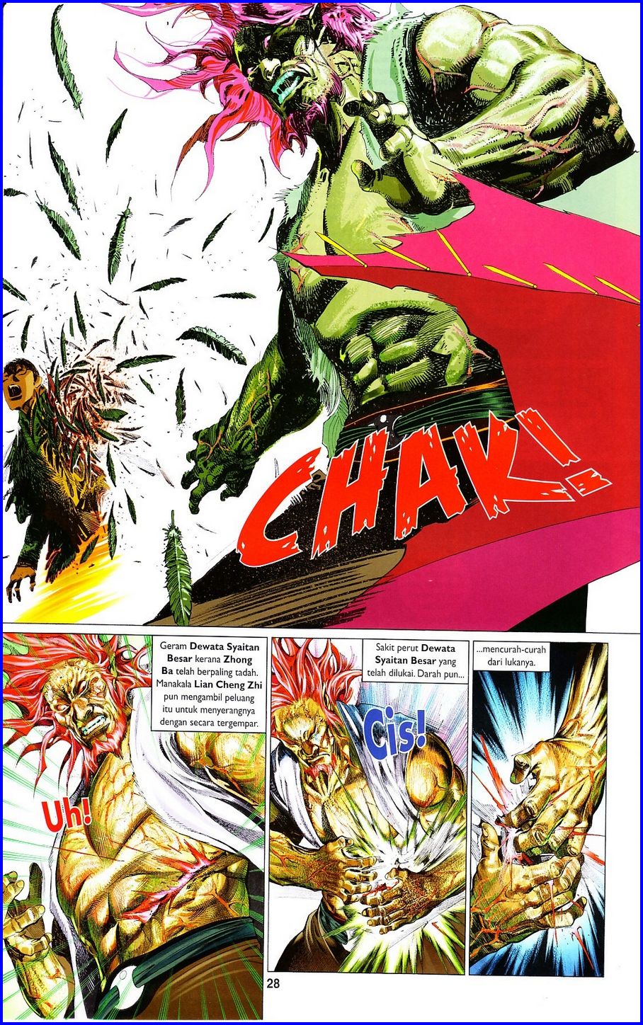 Pedang Setiawan: Chapter 651 - Page 28