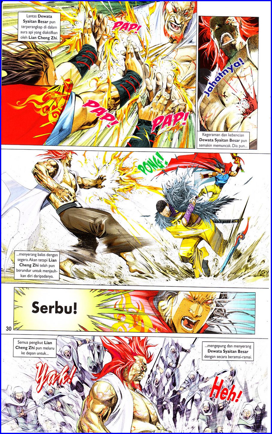 Pedang Setiawan: Chapter 651 - Page 30