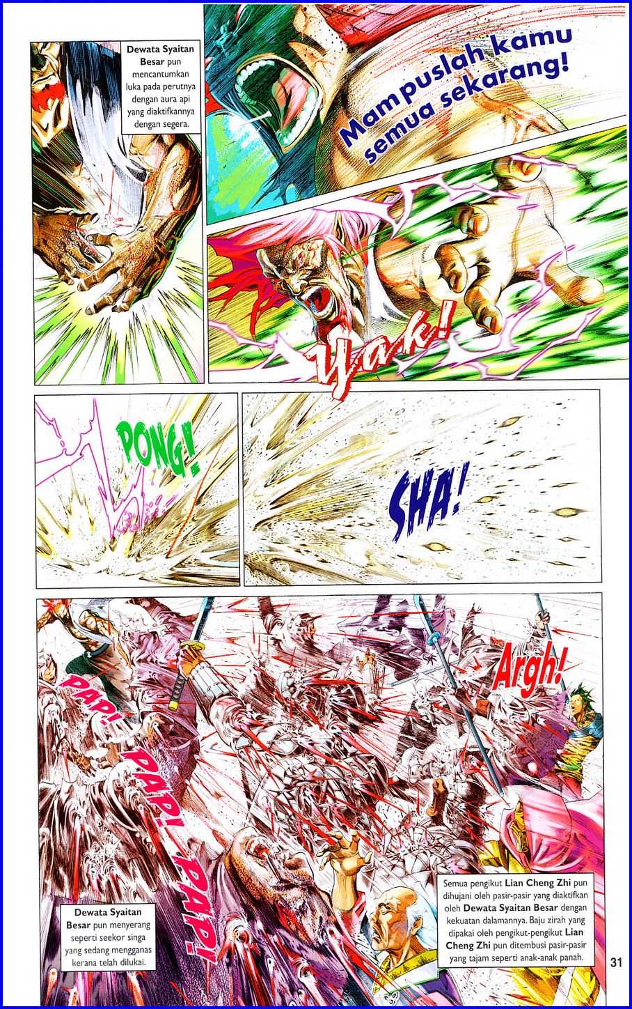 Pedang Setiawan: Chapter 651 - Page 31