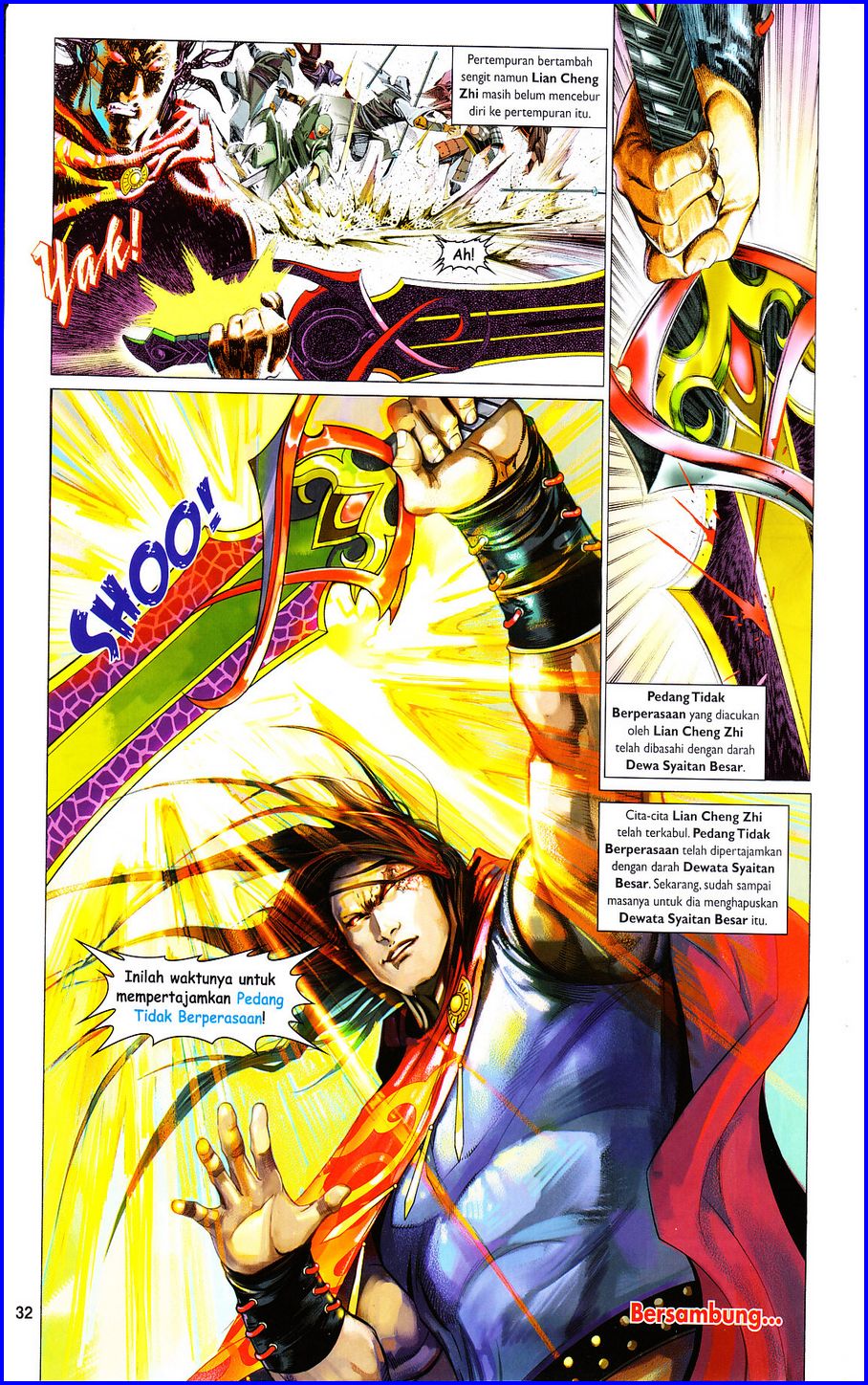 Pedang Setiawan: Chapter 651 - Page 32