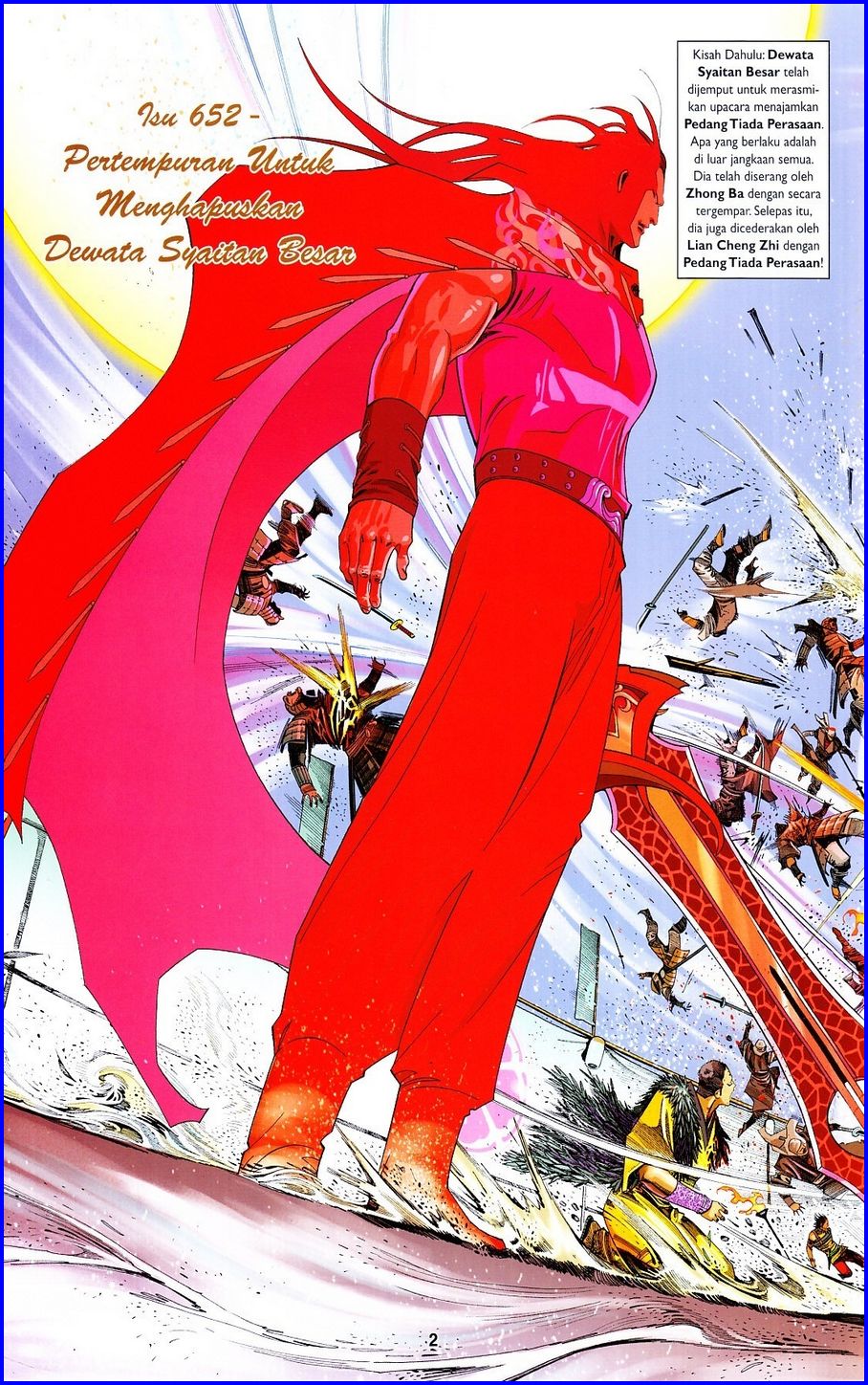 Pedang Setiawan: Chapter 652 - Page 2