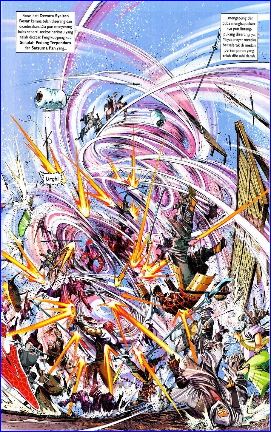 Pedang Setiawan: Chapter 652 - Page 3