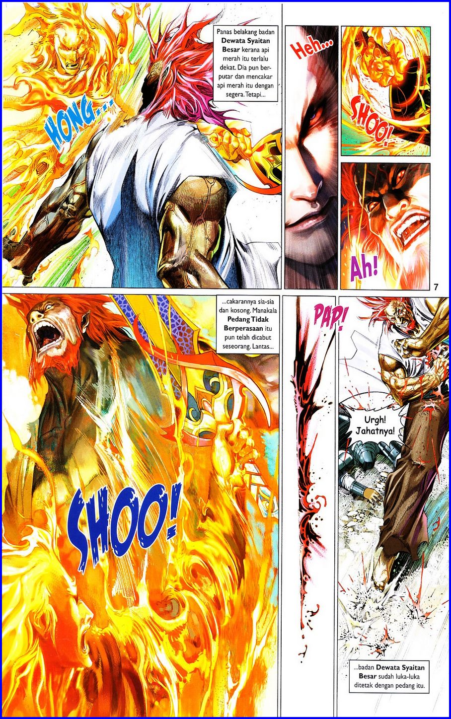 Pedang Setiawan: Chapter 652 - Page 7