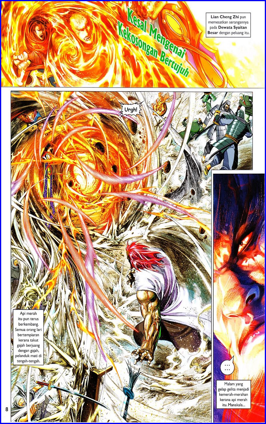 Pedang Setiawan: Chapter 652 - Page 8