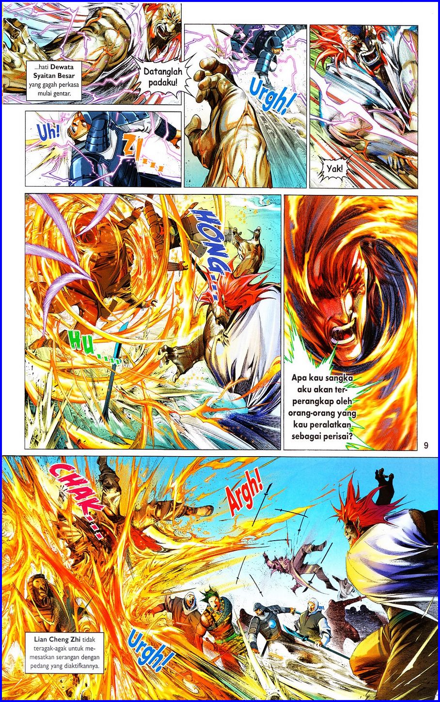 Pedang Setiawan: Chapter 652 - Page 9