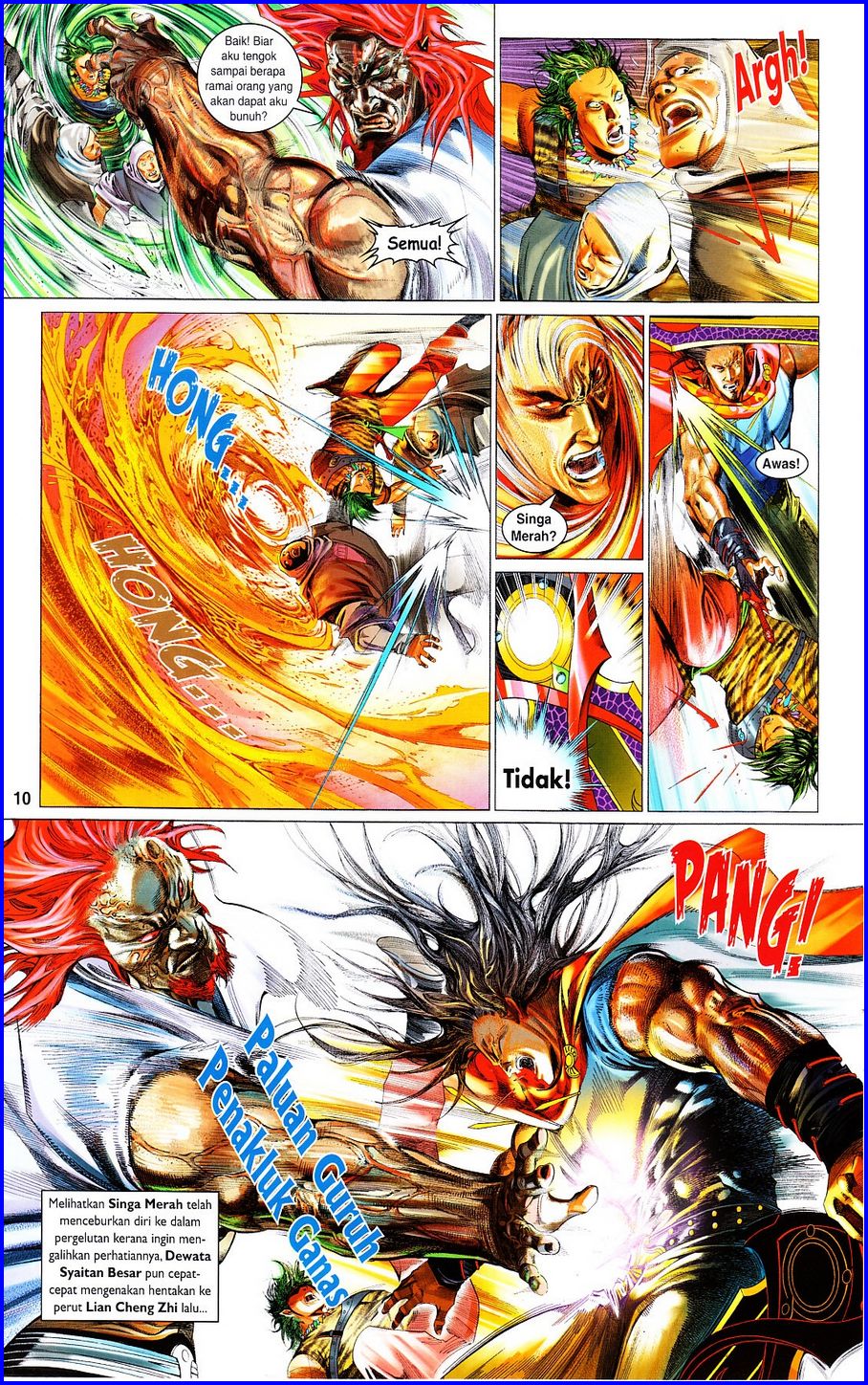 Pedang Setiawan: Chapter 652 - Page 10