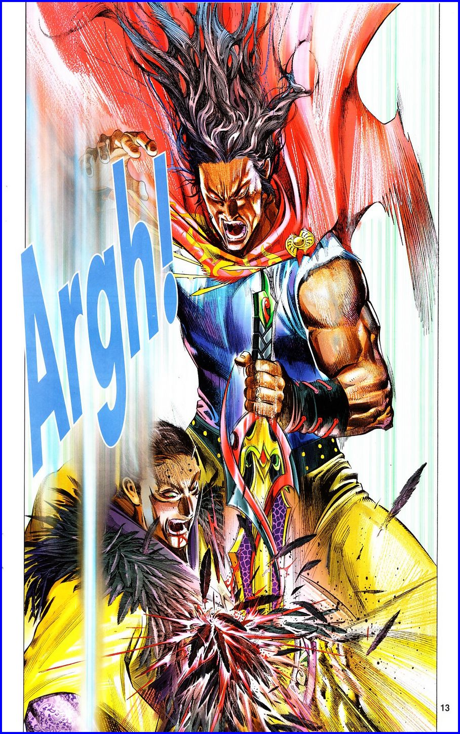 Pedang Setiawan: Chapter 652 - Page 13