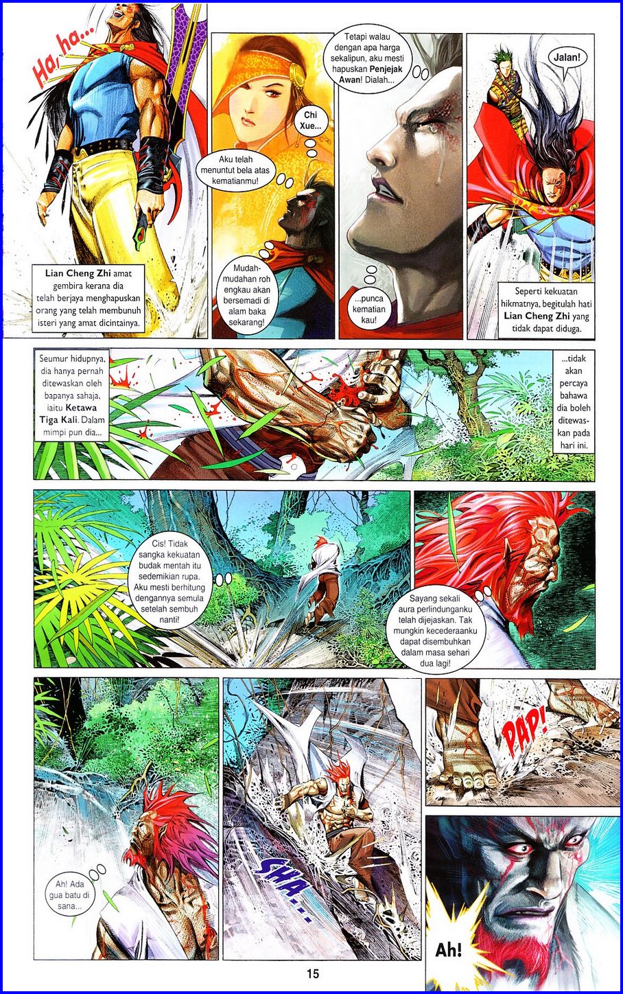 Pedang Setiawan: Chapter 652 - Page 15