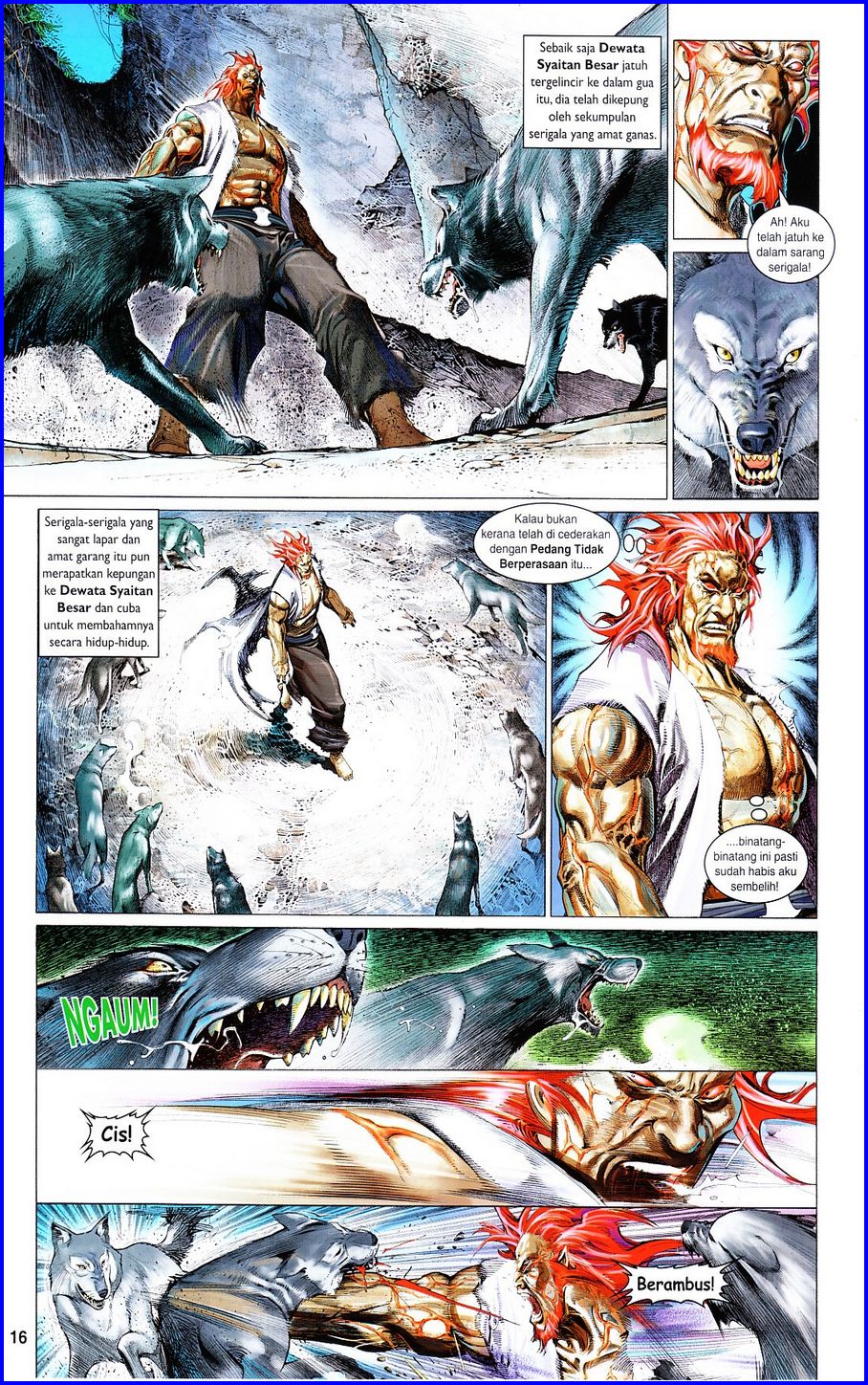 Pedang Setiawan: Chapter 652 - Page 16