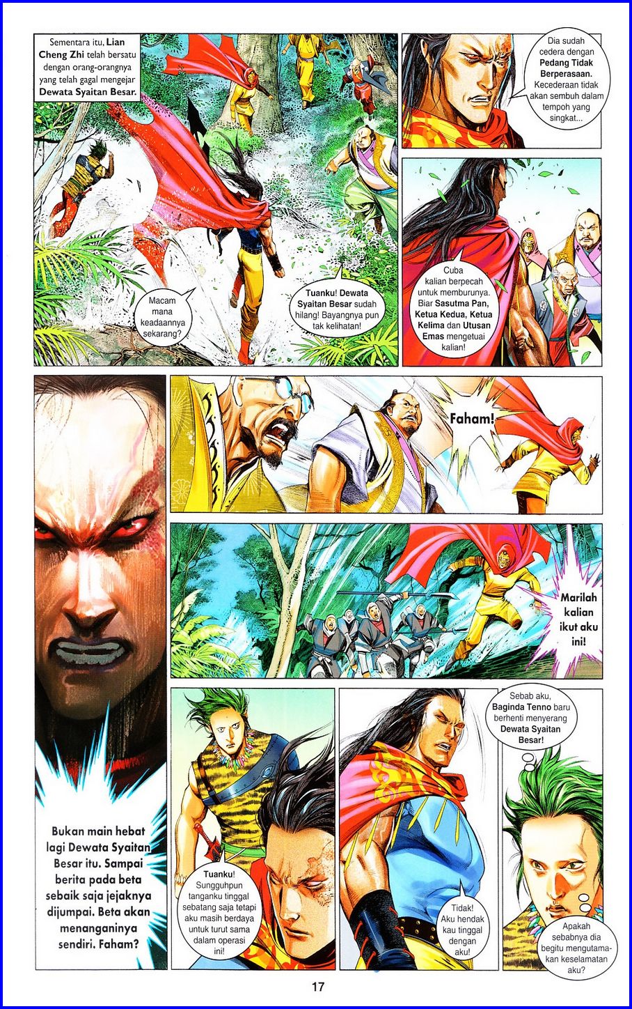 Pedang Setiawan: Chapter 652 - Page 17