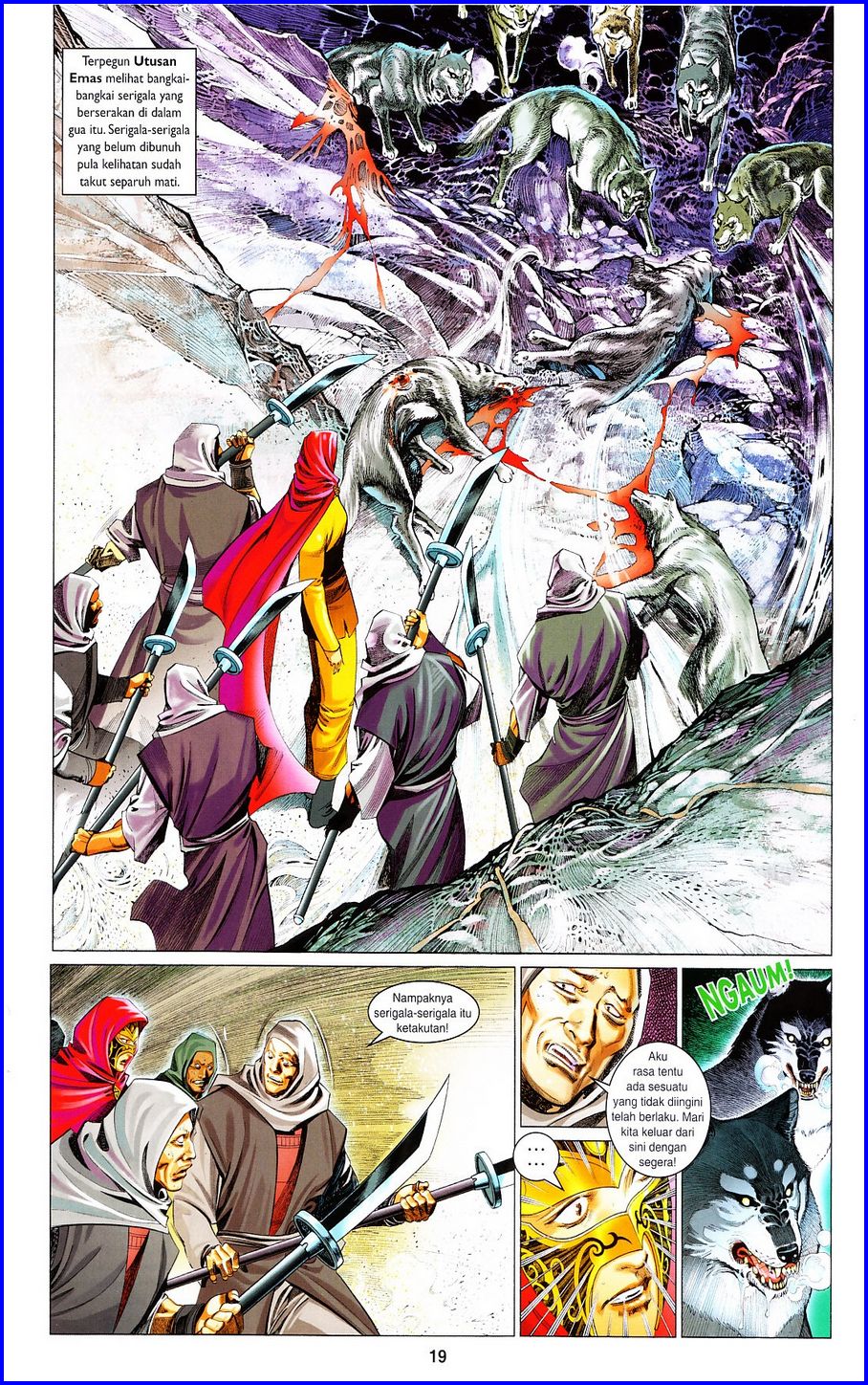 Pedang Setiawan: Chapter 652 - Page 19