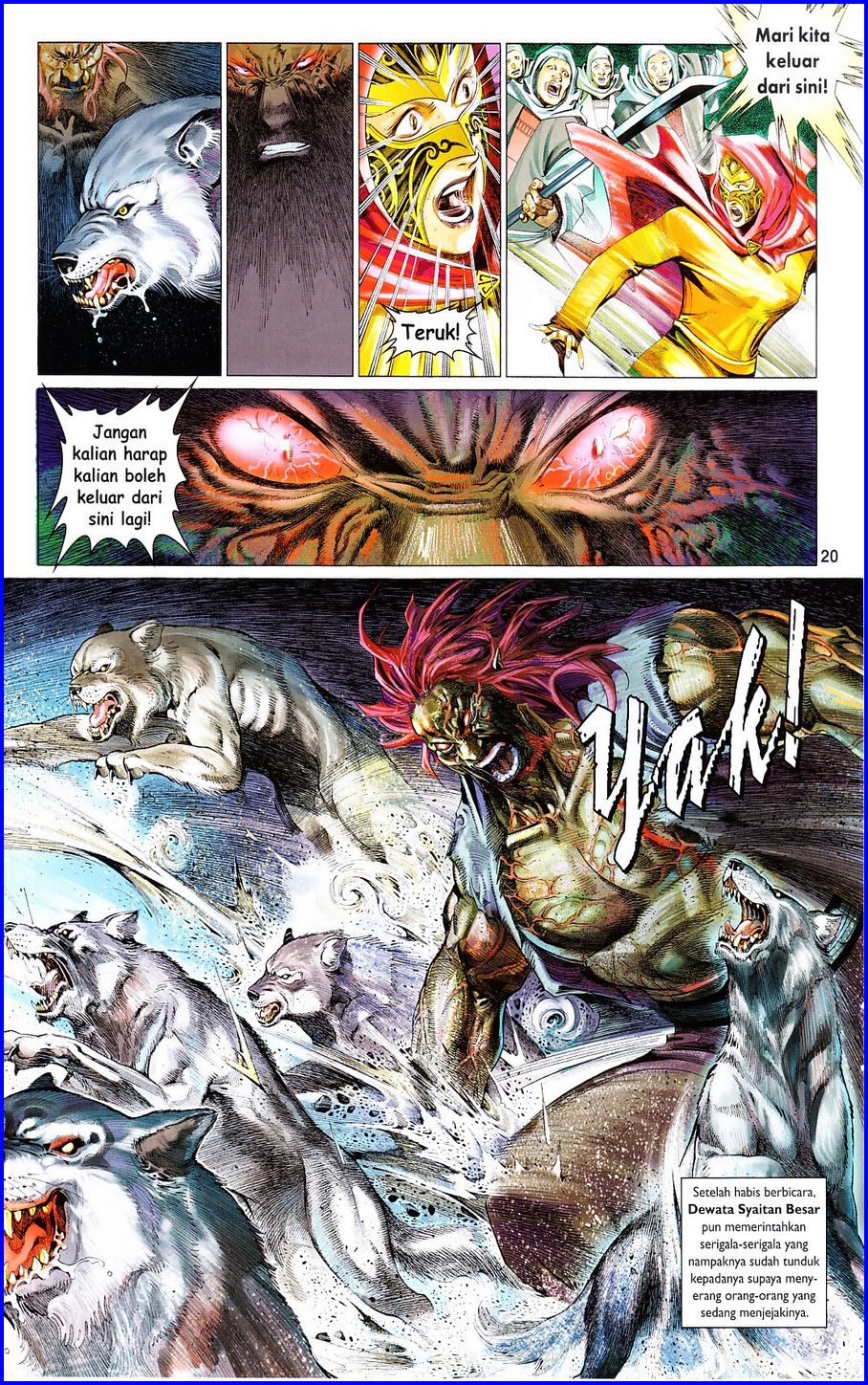 Pedang Setiawan: Chapter 652 - Page 20