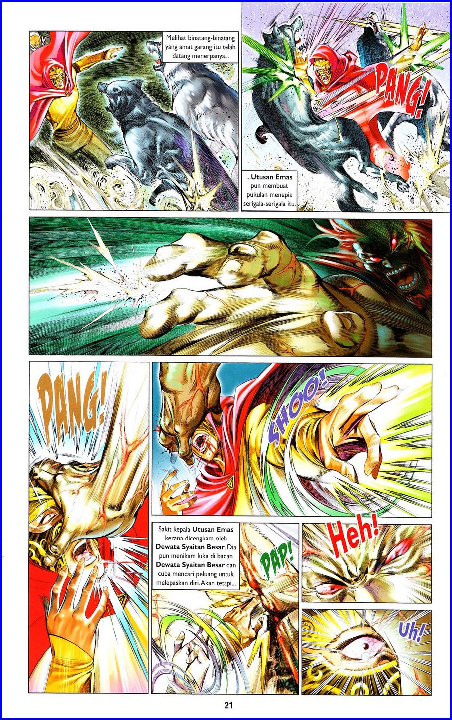 Pedang Setiawan: Chapter 652 - Page 21