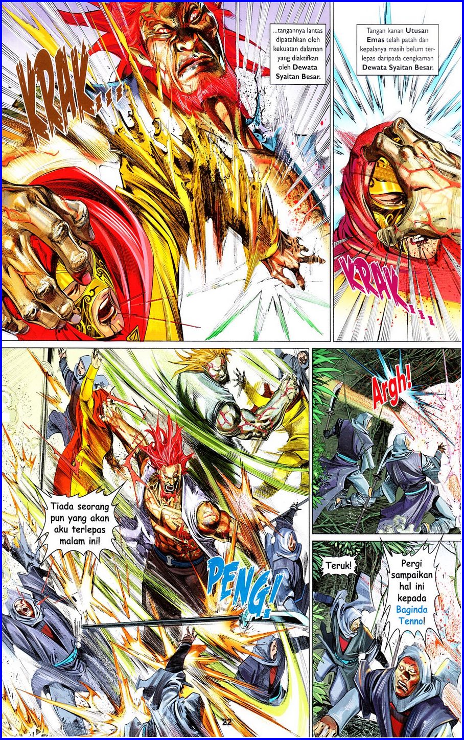 Pedang Setiawan: Chapter 652 - Page 22