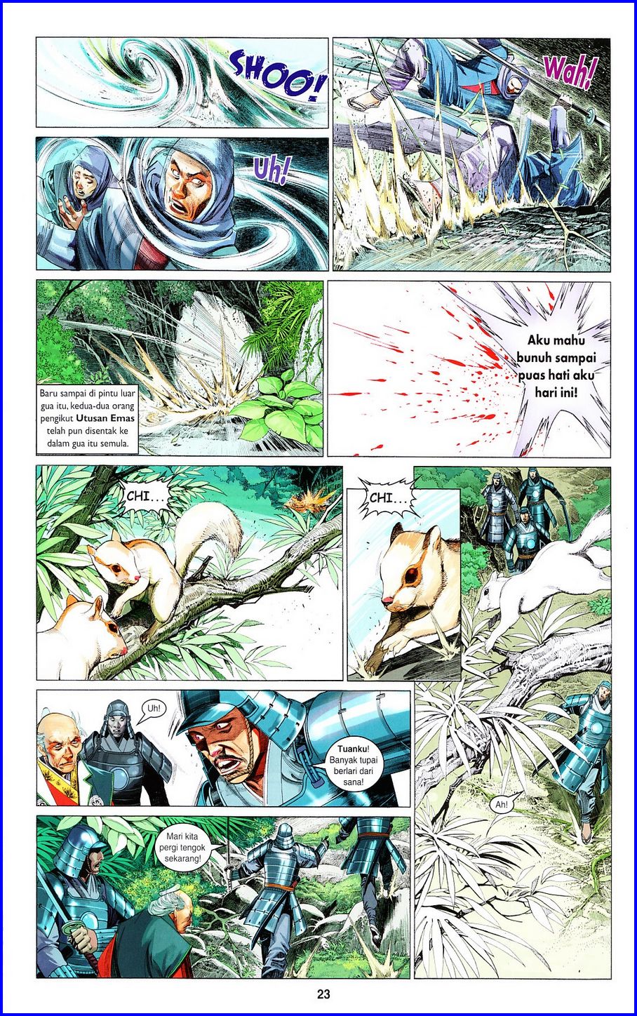 Pedang Setiawan: Chapter 652 - Page 23