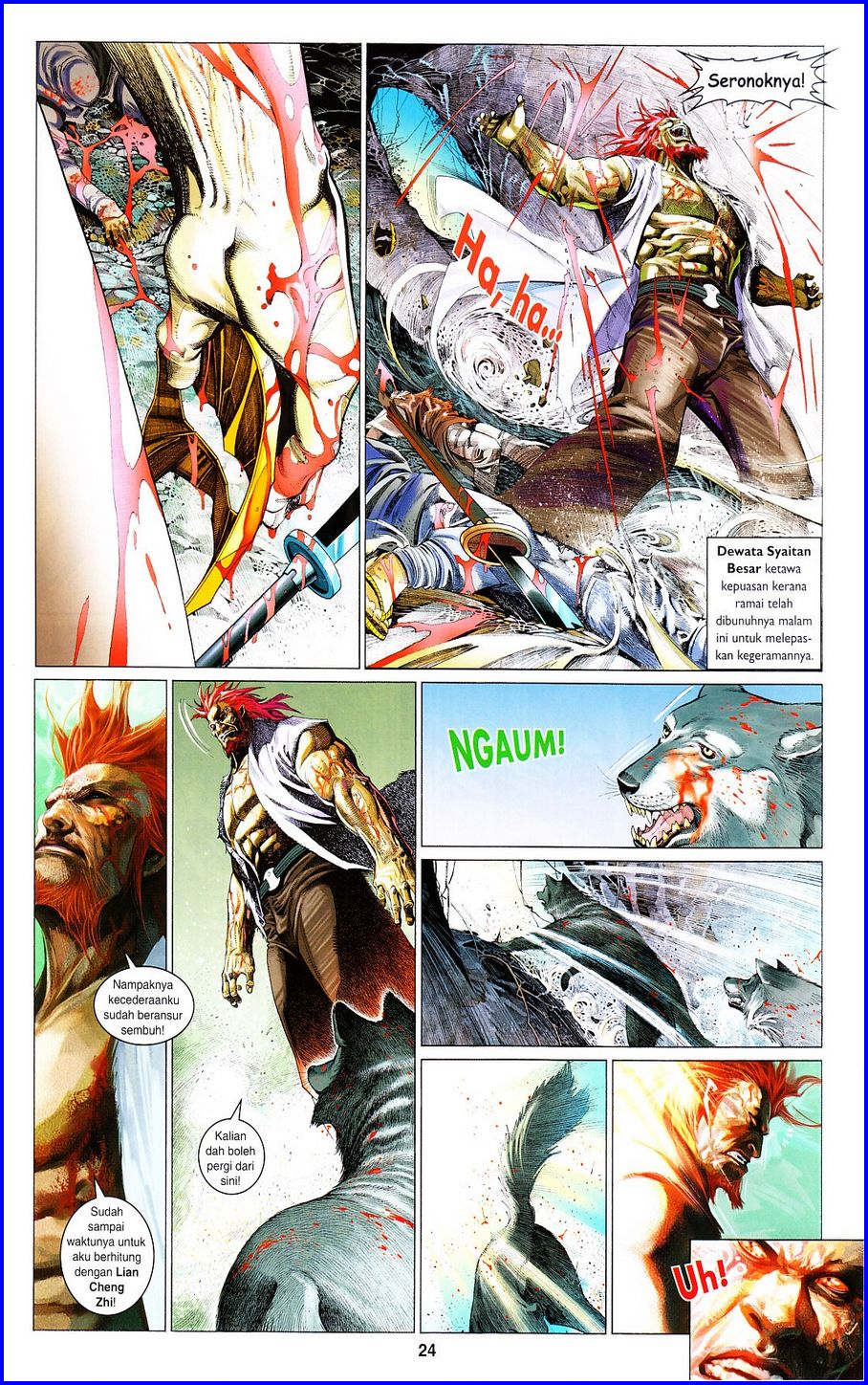 Pedang Setiawan: Chapter 652 - Page 24