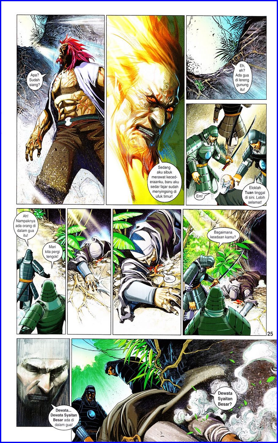 Pedang Setiawan: Chapter 652 - Page 25