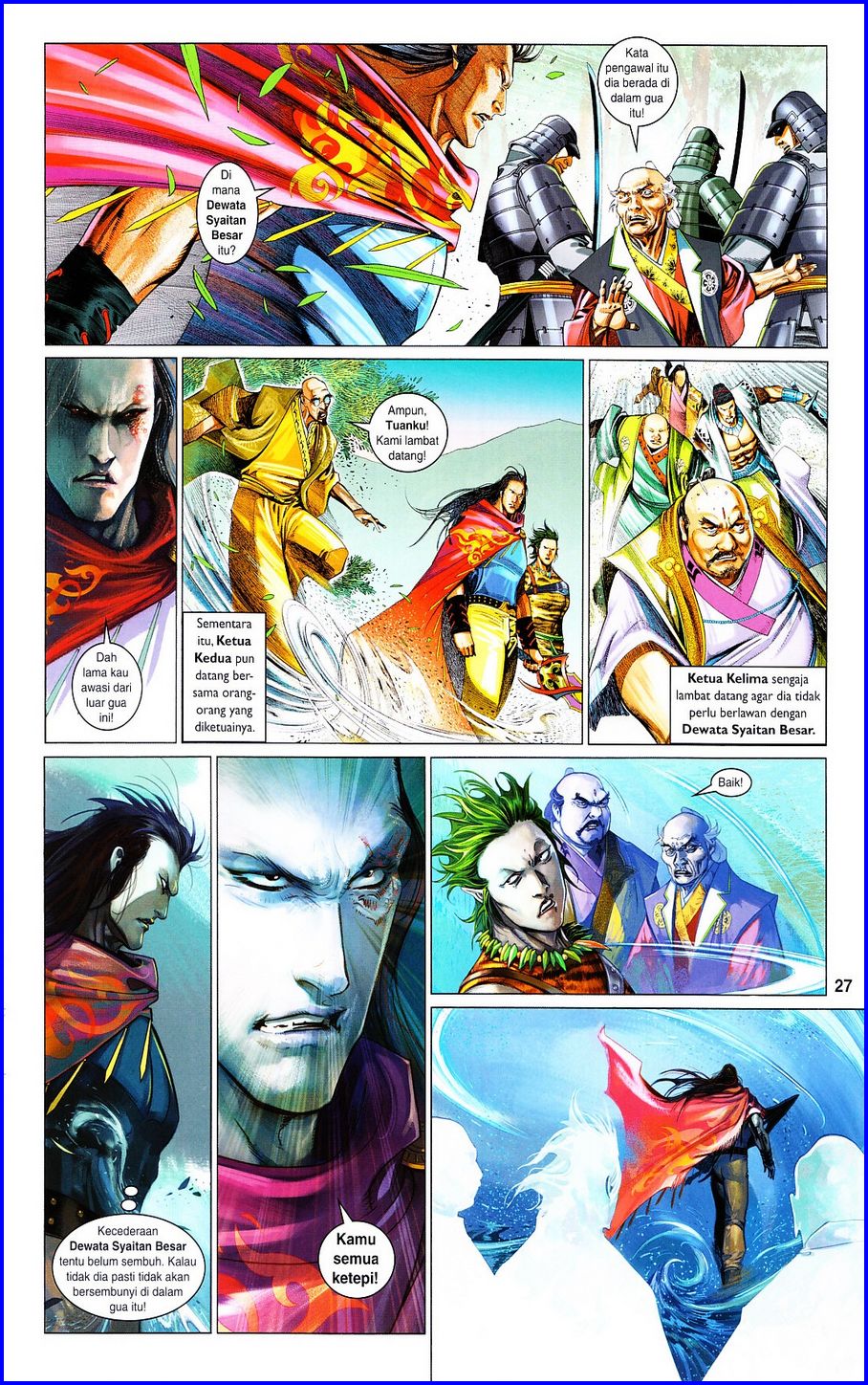 Pedang Setiawan: Chapter 652 - Page 27