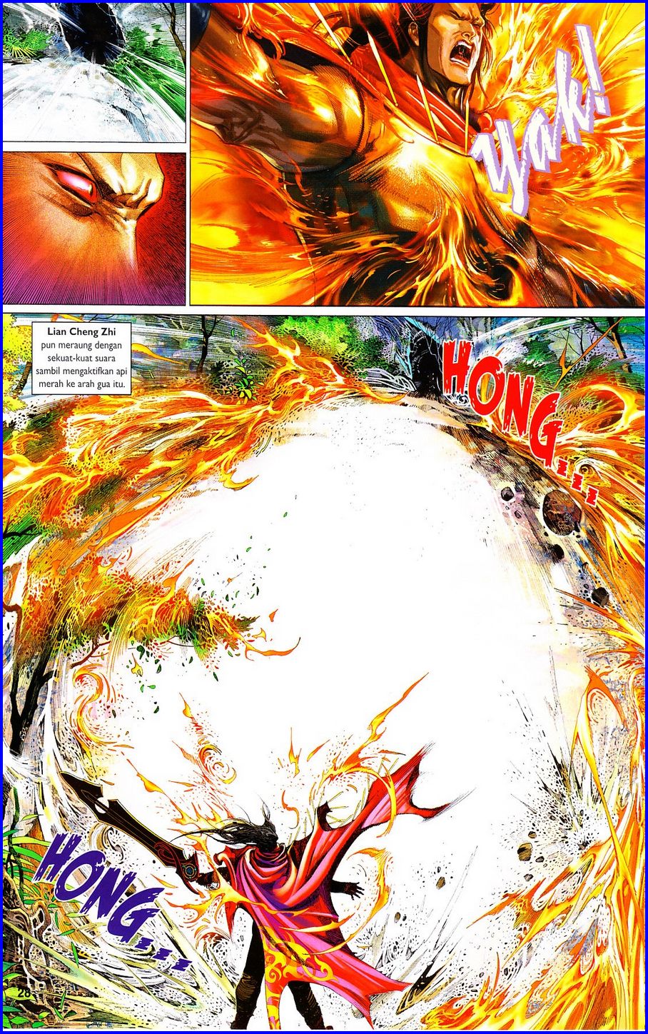 Pedang Setiawan: Chapter 652 - Page 28