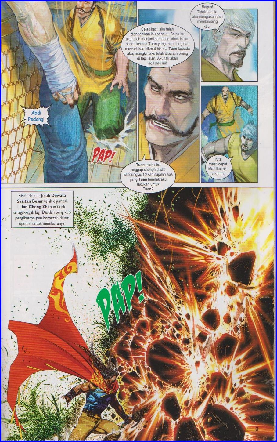 Pedang Setiawan: Chapter 653 - Page 3