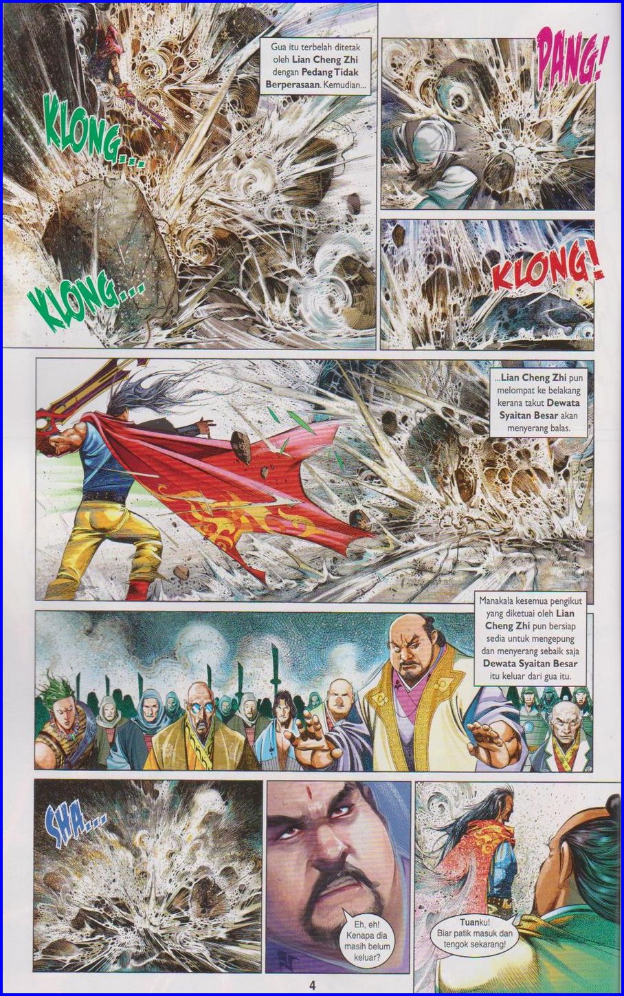 Pedang Setiawan: Chapter 653 - Page 4