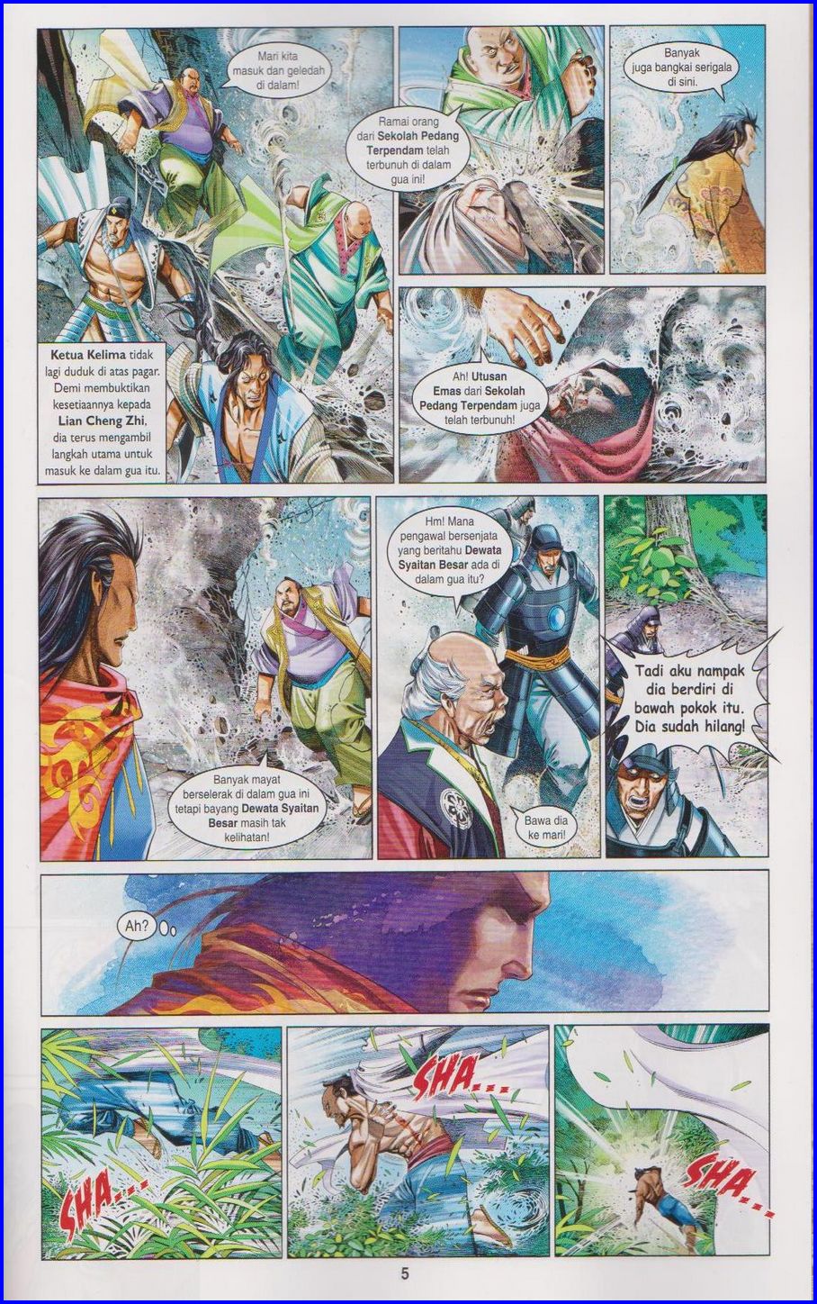 Pedang Setiawan: Chapter 653 - Page 5