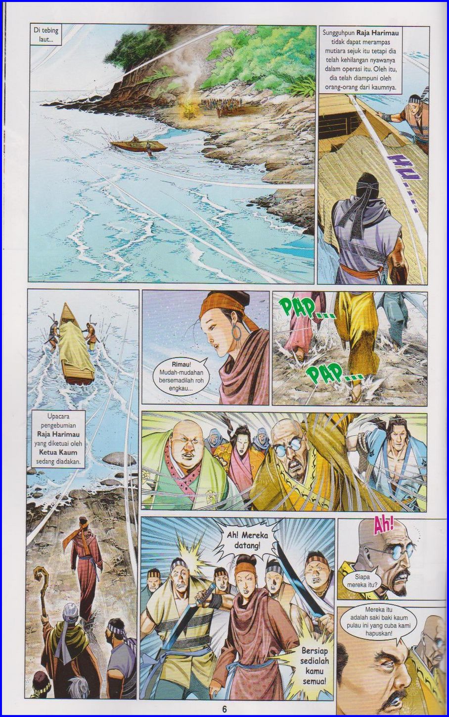 Pedang Setiawan: Chapter 653 - Page 6