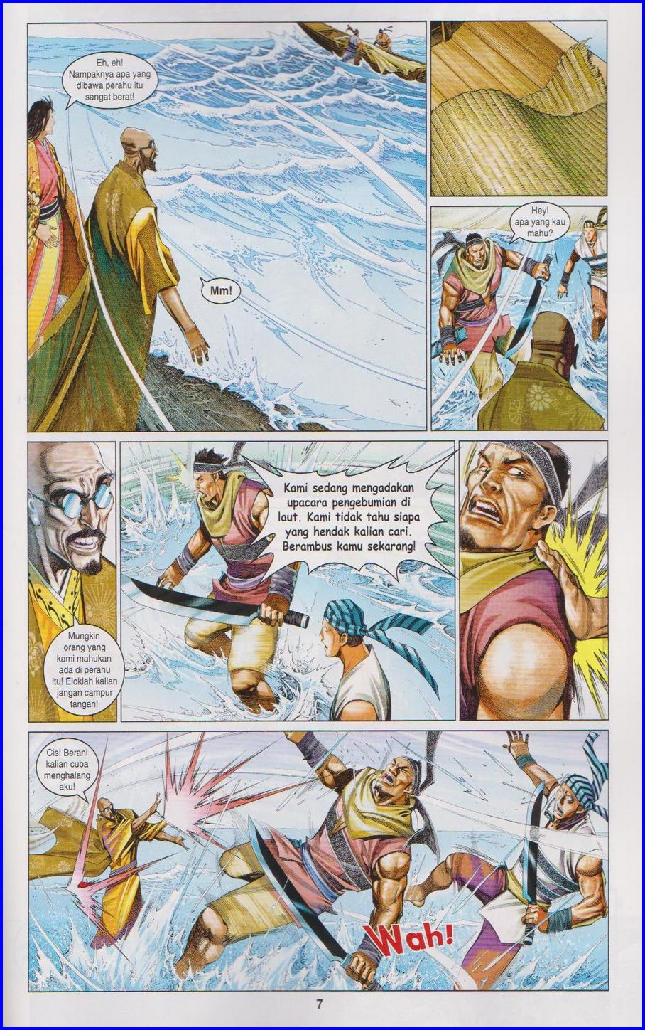 Pedang Setiawan: Chapter 653 - Page 7