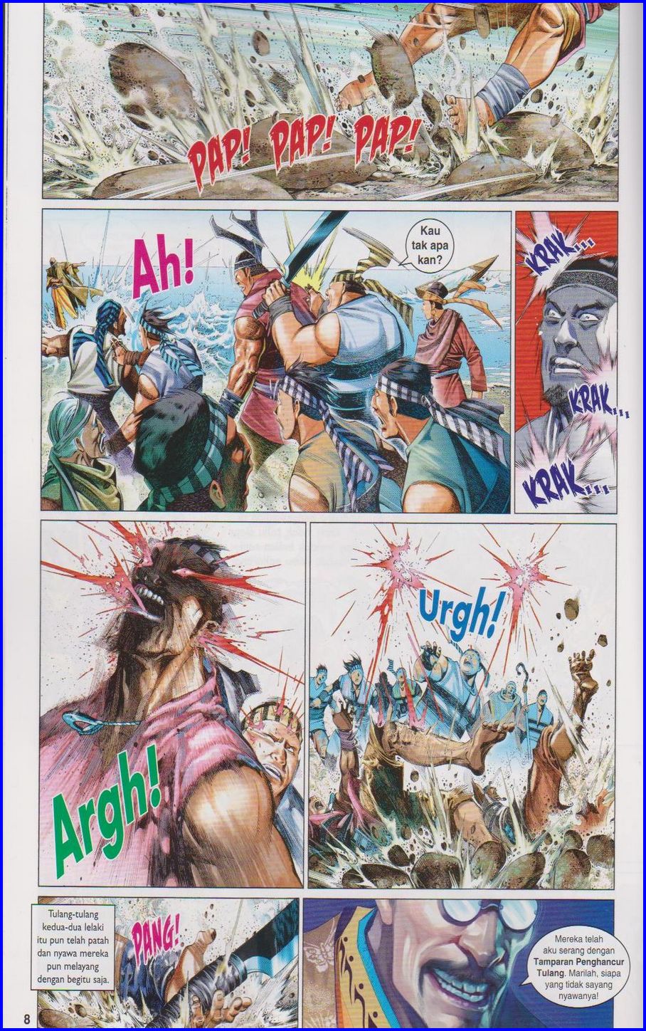 Pedang Setiawan: Chapter 653 - Page 8