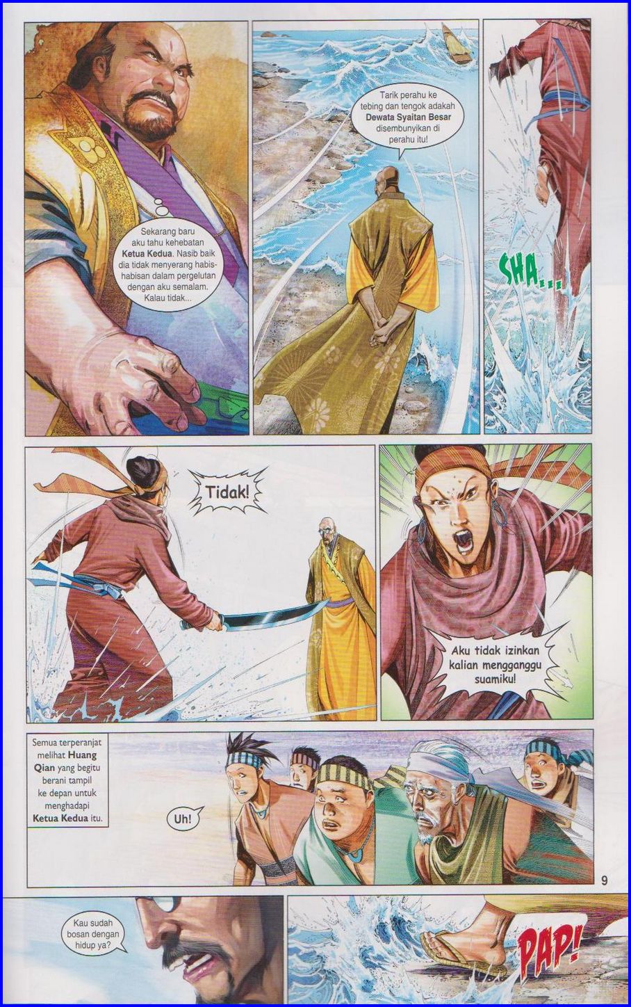 Pedang Setiawan: Chapter 653 - Page 9