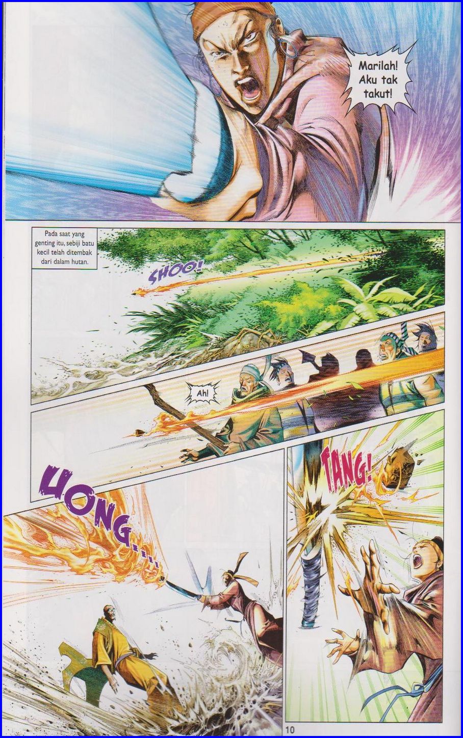 Pedang Setiawan: Chapter 653 - Page 10