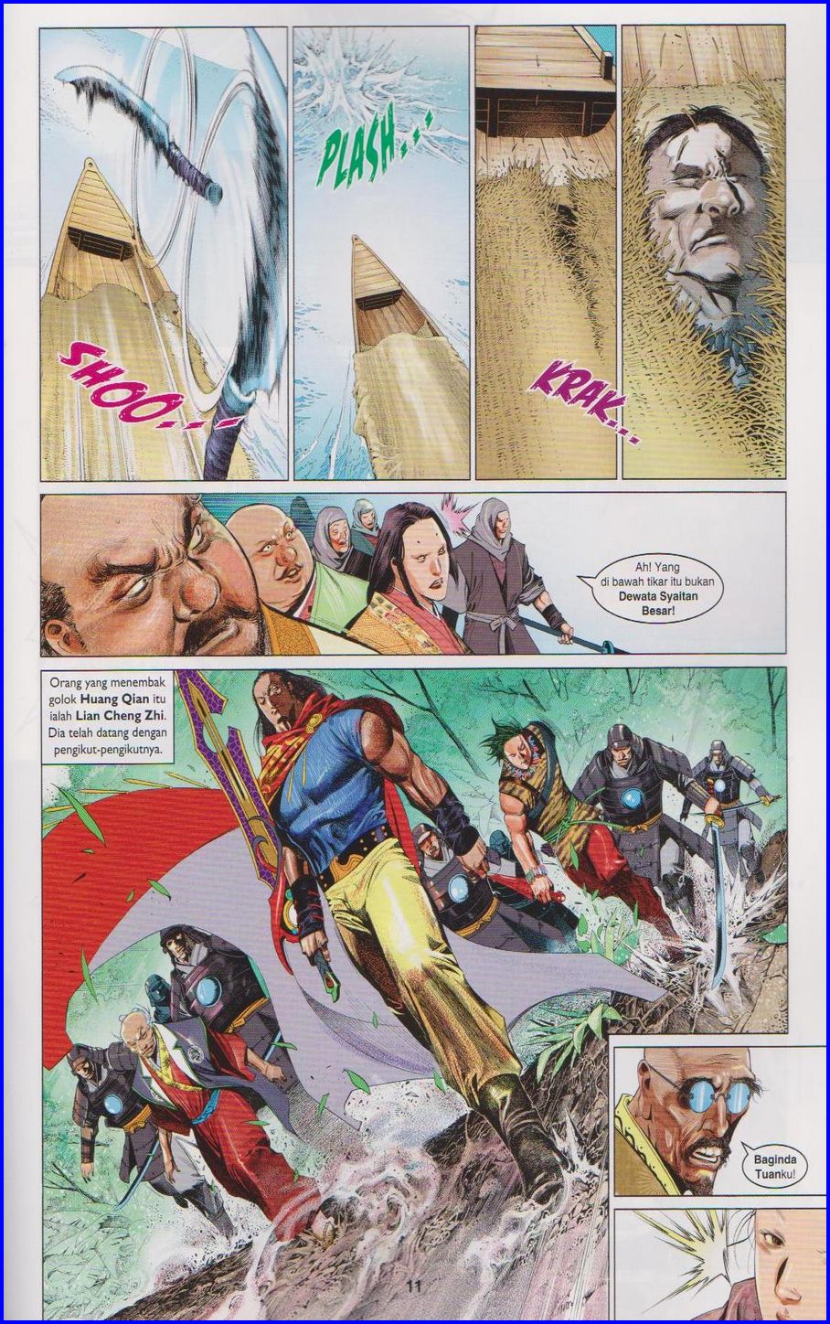 Pedang Setiawan: Chapter 653 - Page 11