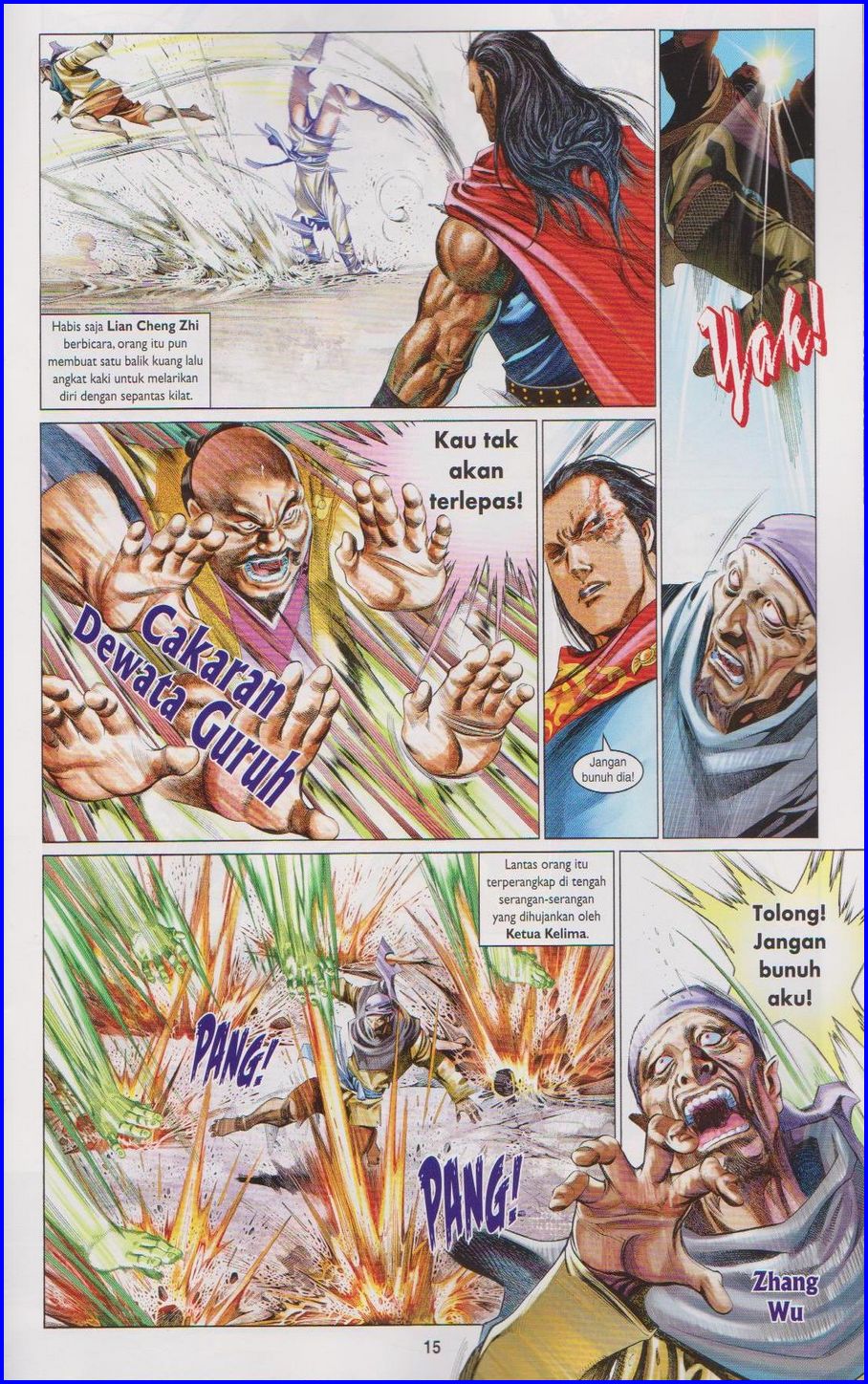 Pedang Setiawan: Chapter 653 - Page 15