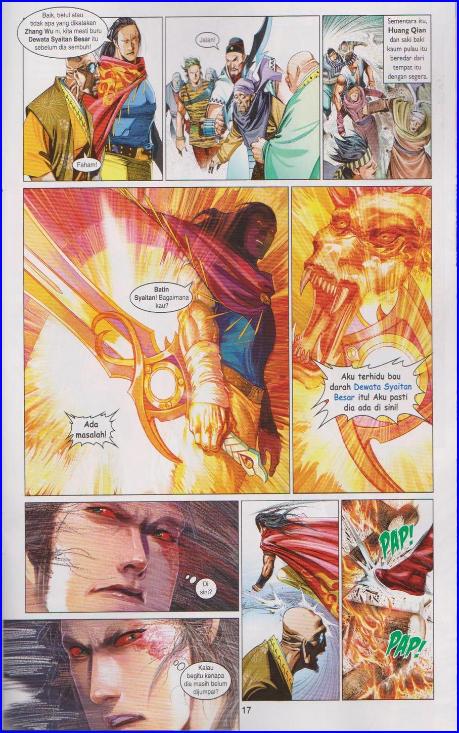 Pedang Setiawan: Chapter 653 - Page 17