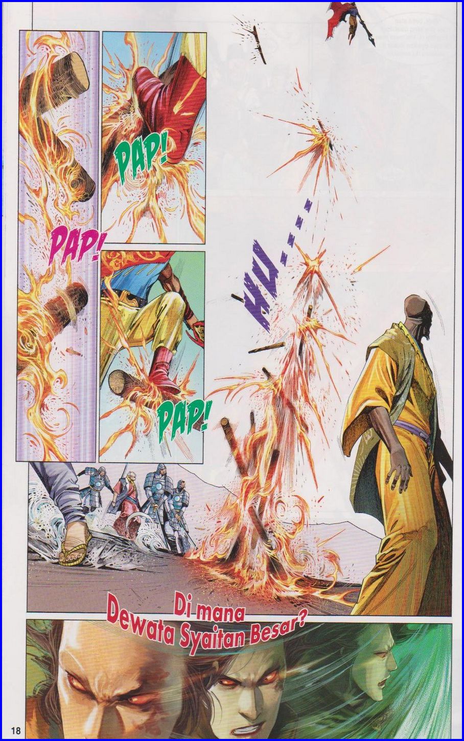 Pedang Setiawan: Chapter 653 - Page 18