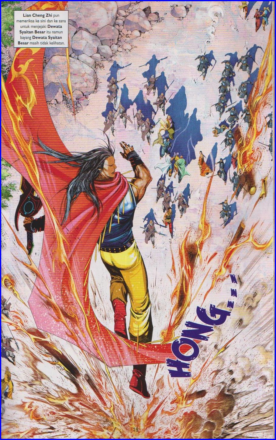 Pedang Setiawan: Chapter 653 - Page 19