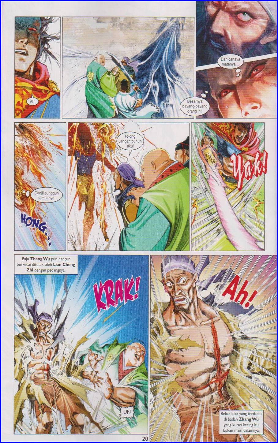 Pedang Setiawan: Chapter 653 - Page 20