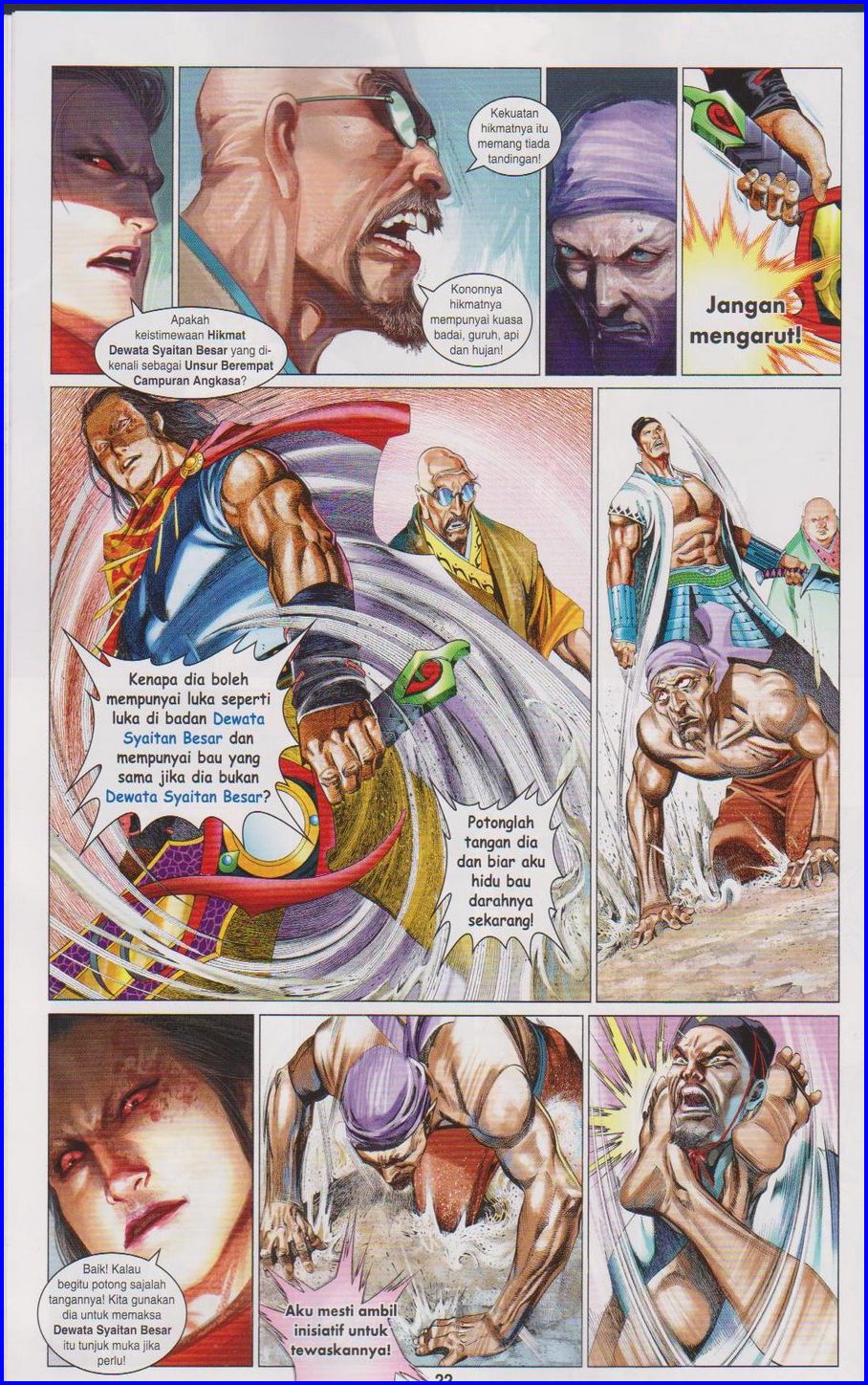 Pedang Setiawan: Chapter 653 - Page 22