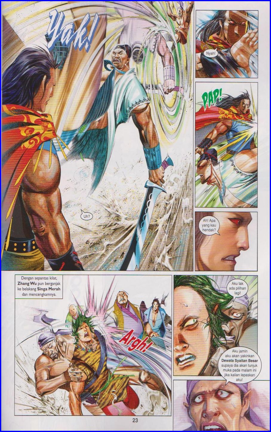 Pedang Setiawan: Chapter 653 - Page 23